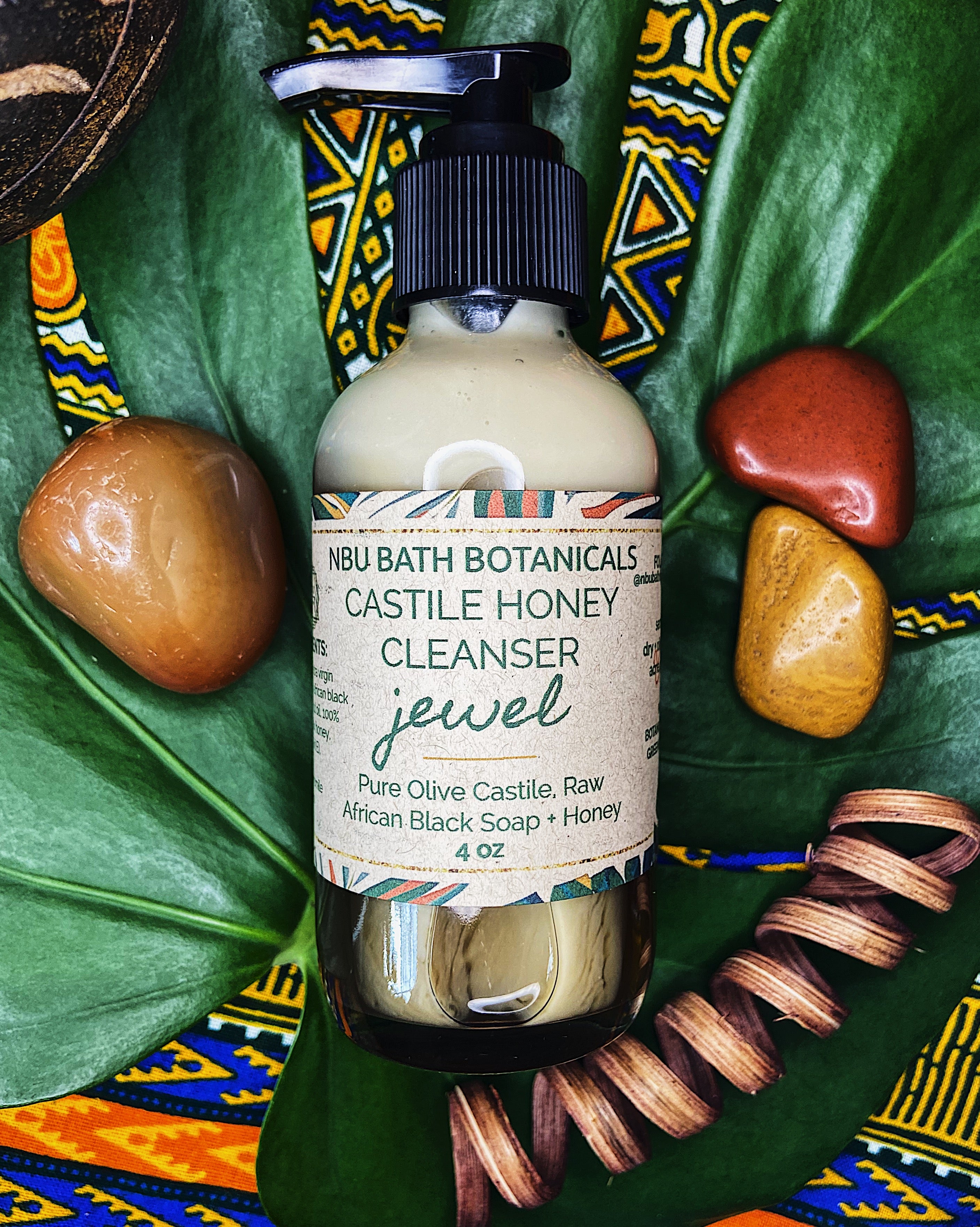 Castile Honey Cleanser • JEWEL