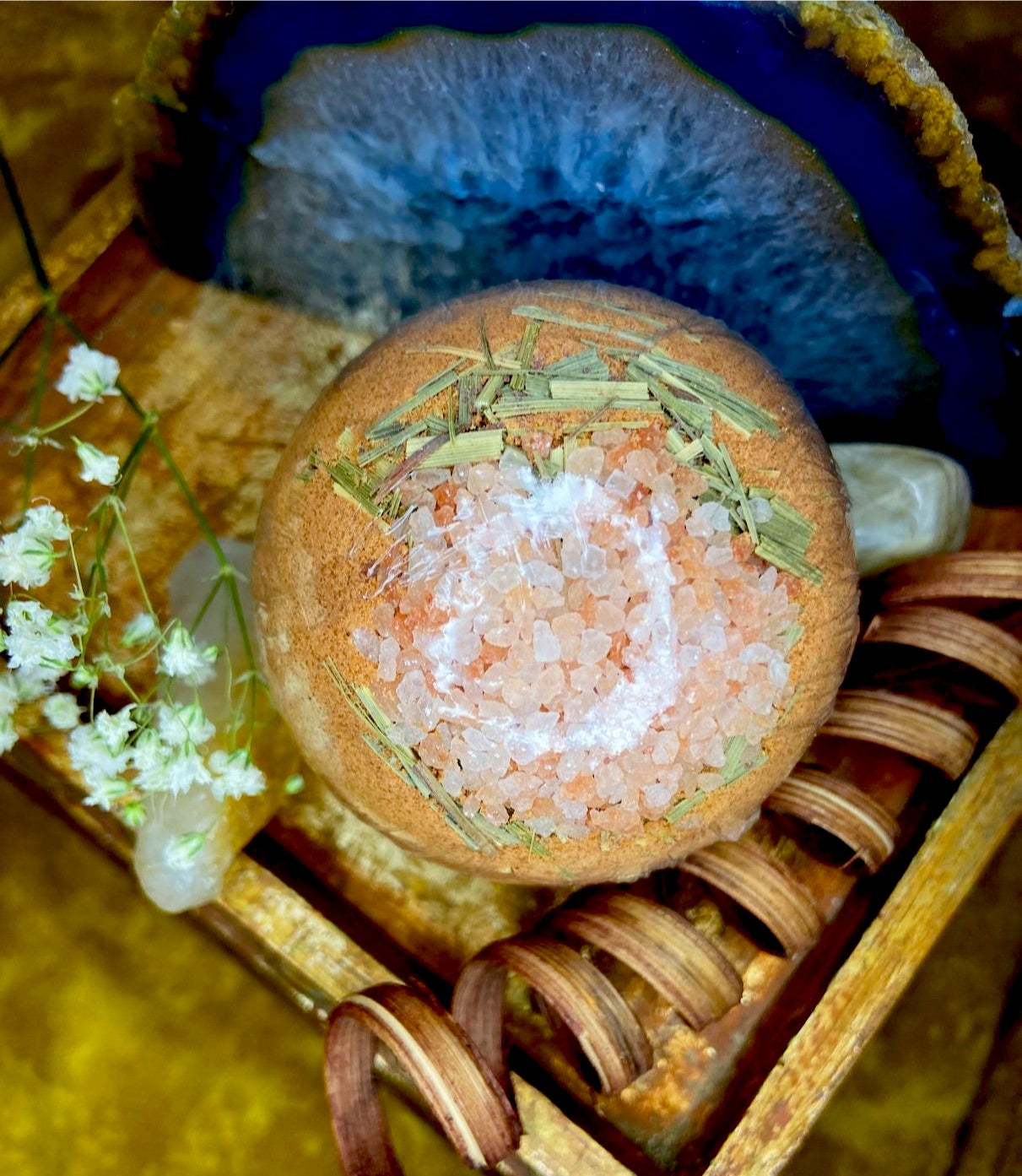 Copper Bath Bomb • AMBER