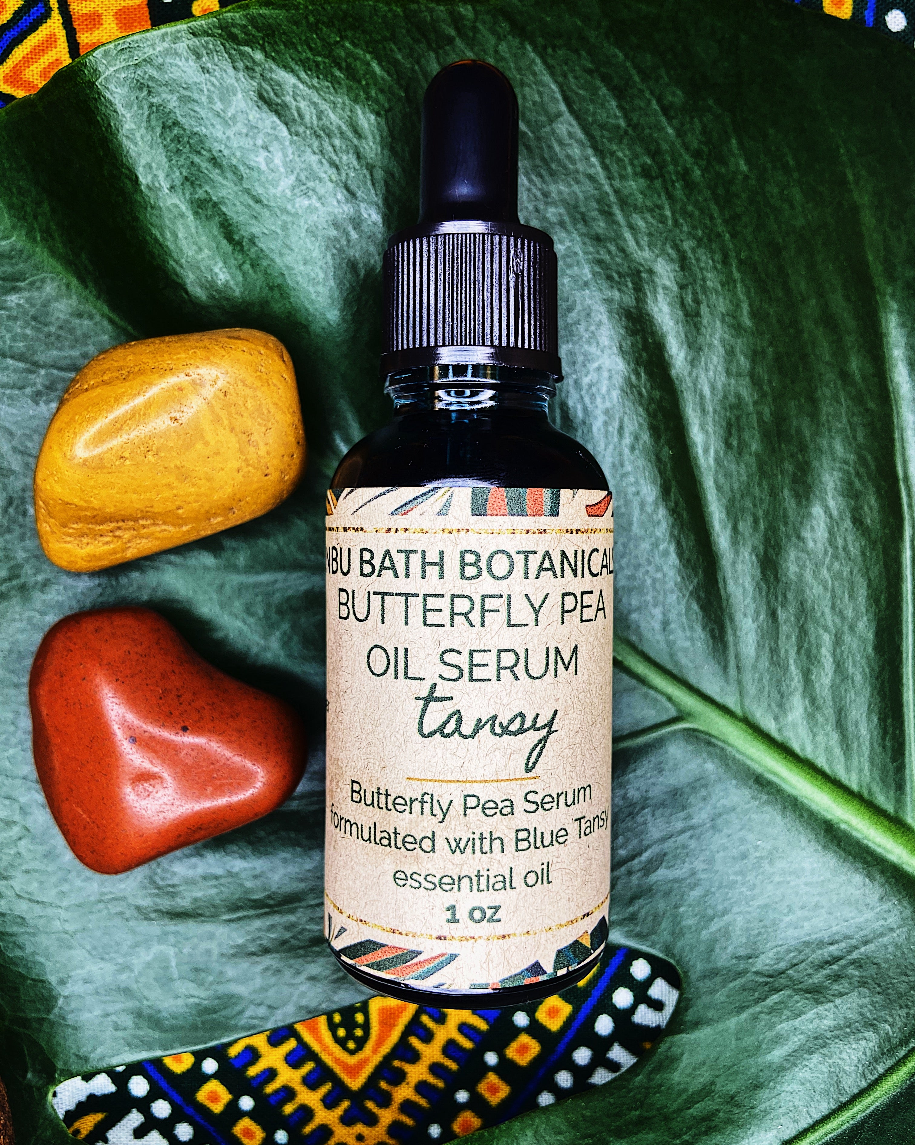 Butterfly Pea Oil Serum • TANSY