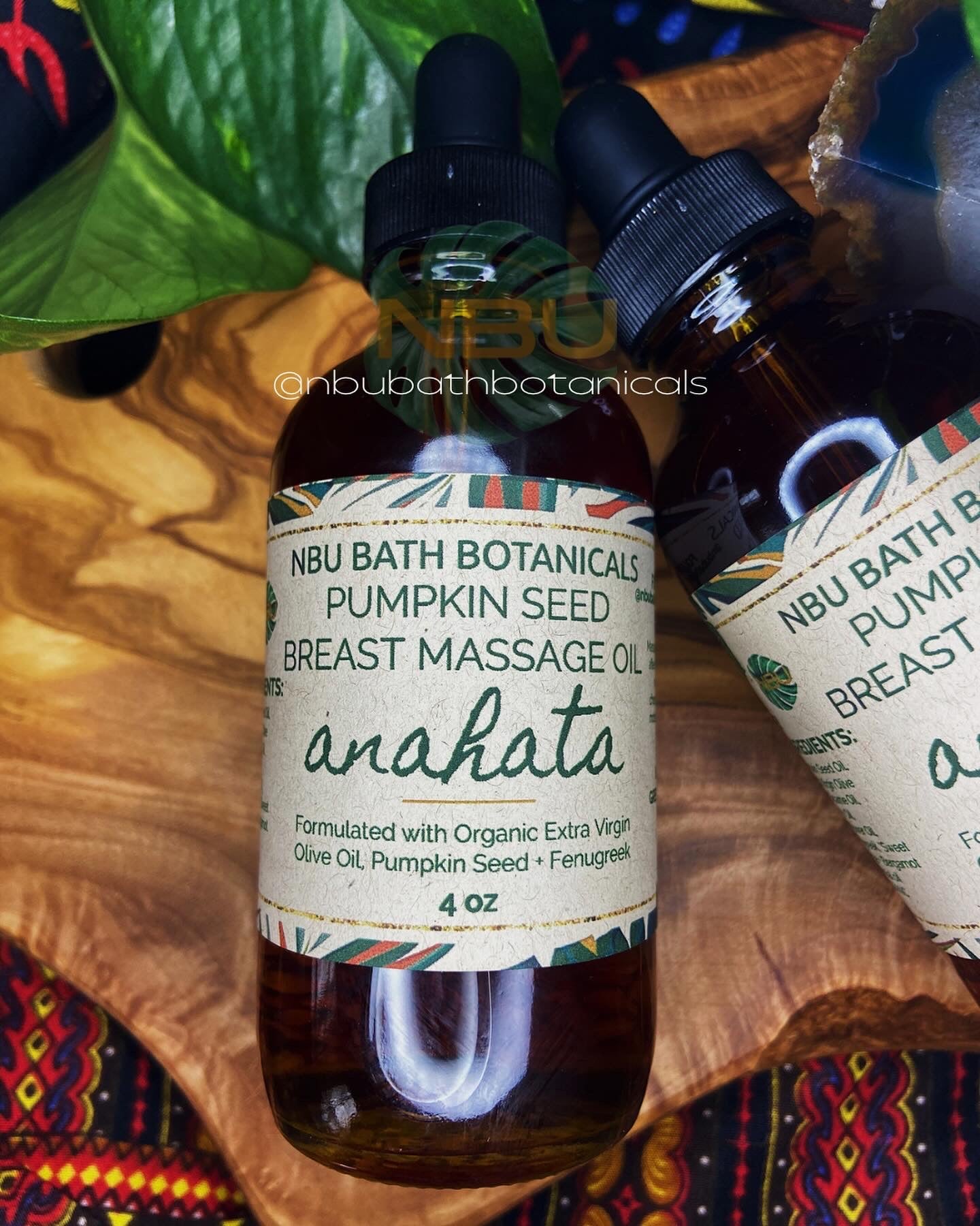 Pumpkin Seed Breast Massage Oil • ANAHATA