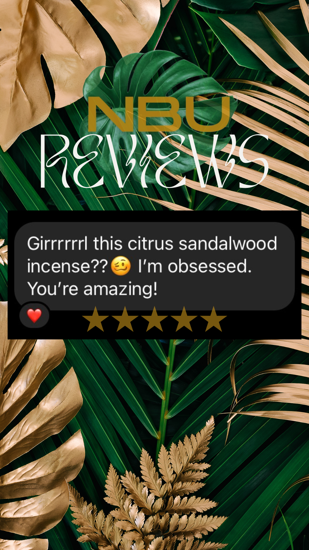 Citrus + Sandalwood Incense