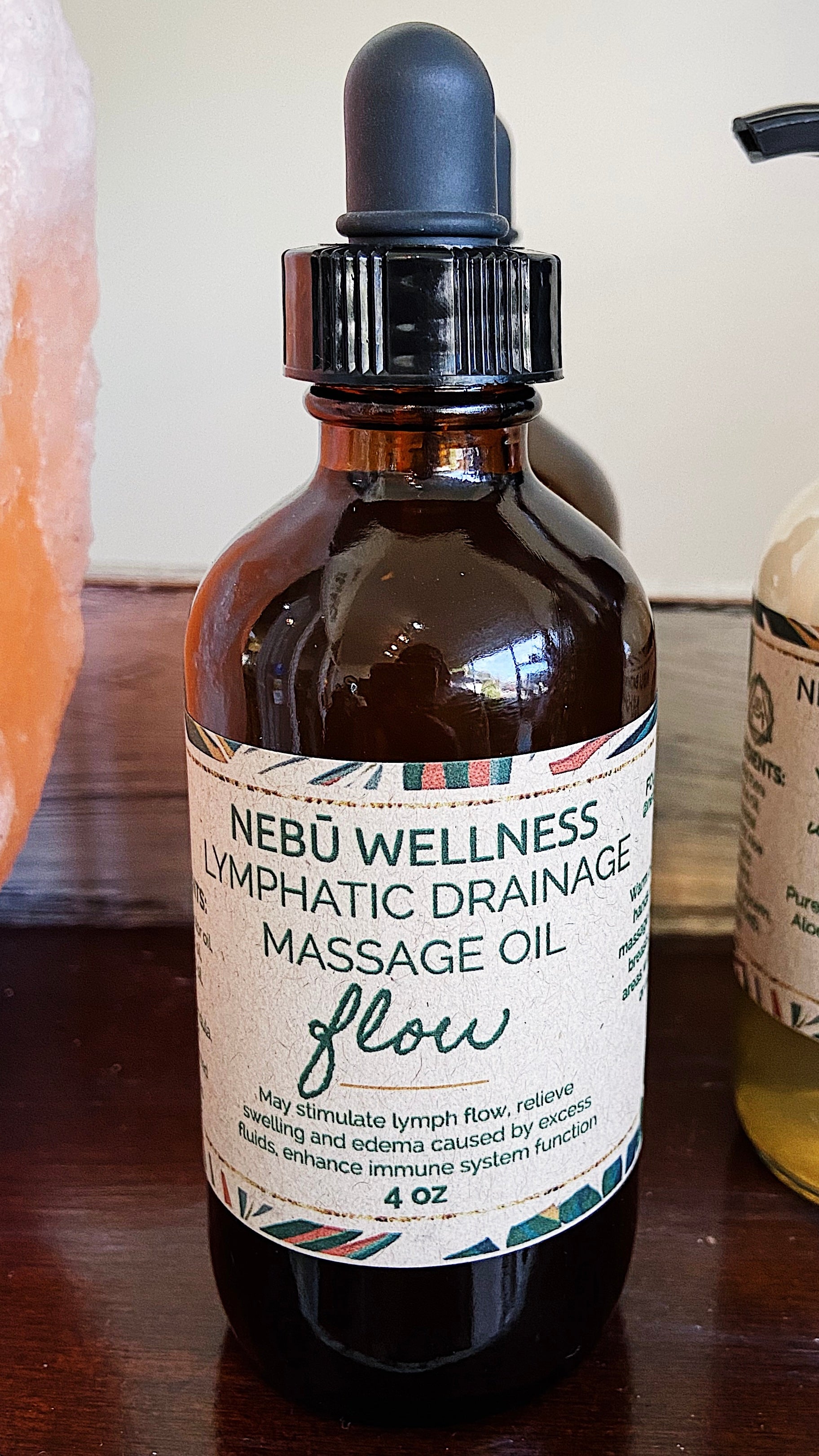 Lymphatic Drainage Massage Oil • FLOW