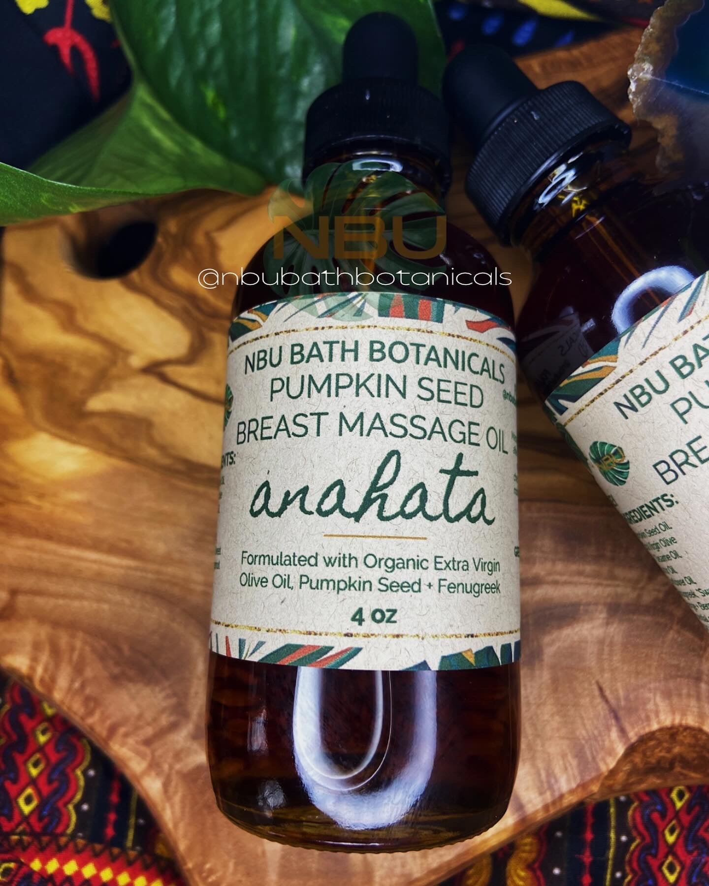 Pumpkin Seed Breast Massage Oil • ANAHATA