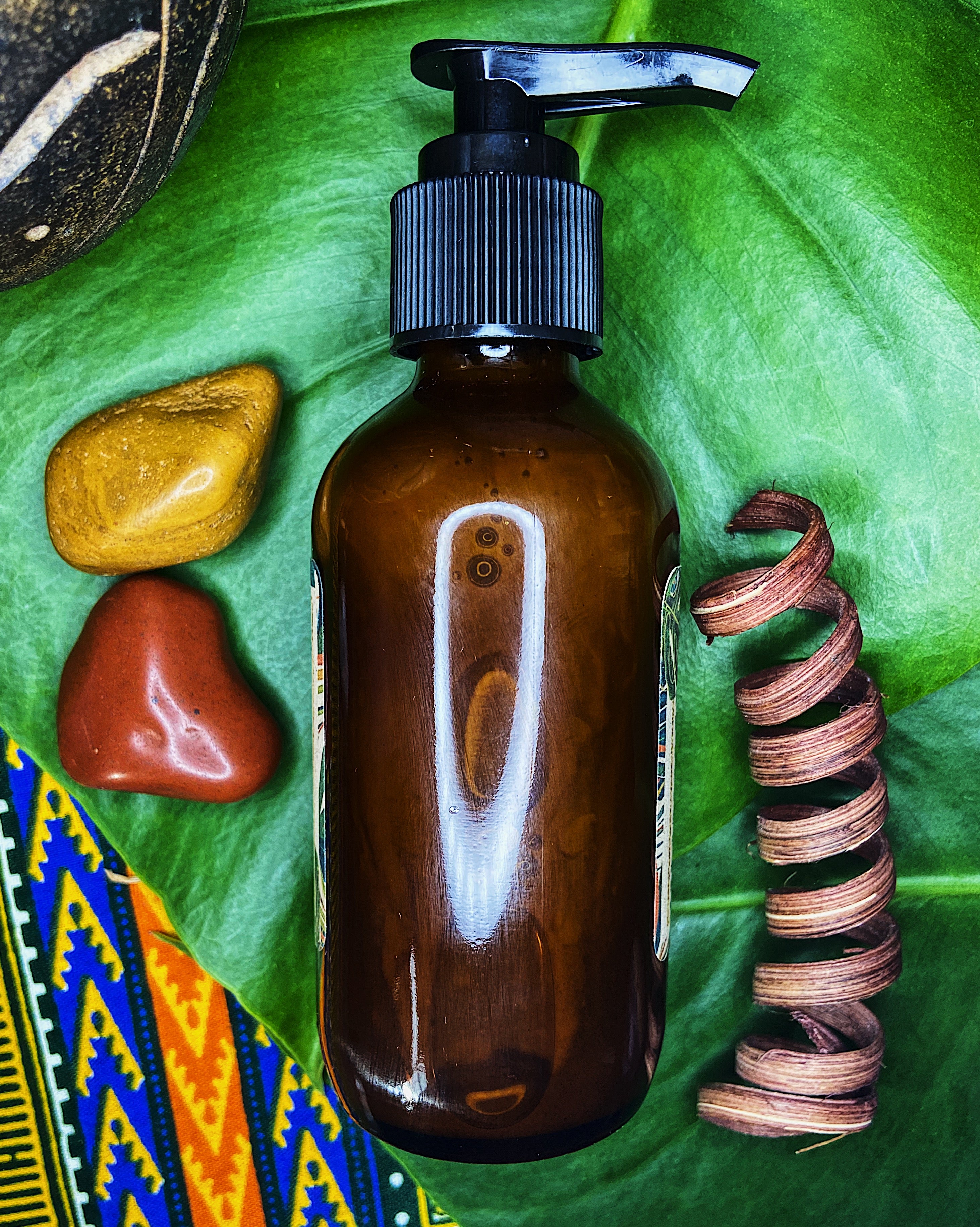 African Black Soap Cleanser • RAW