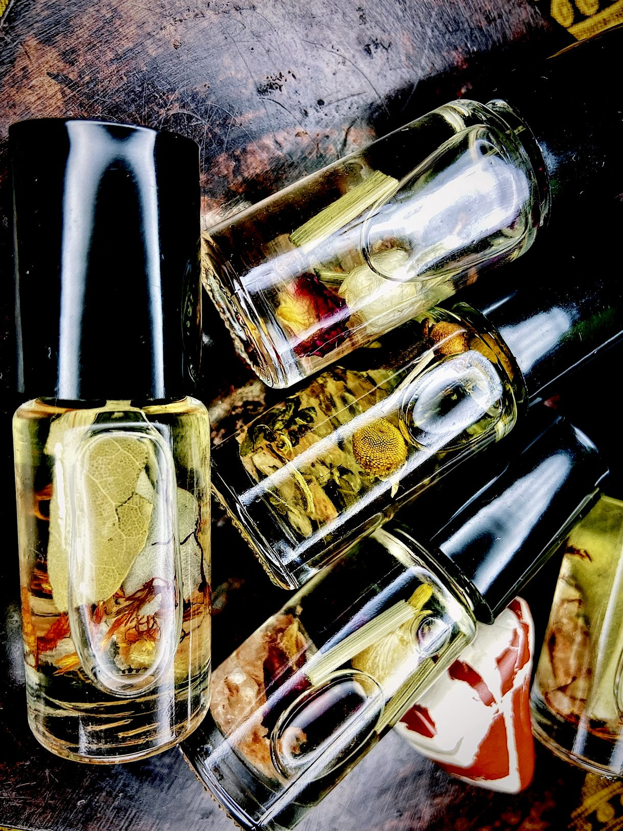 Roll-On Blessing Oil + Body Perfume