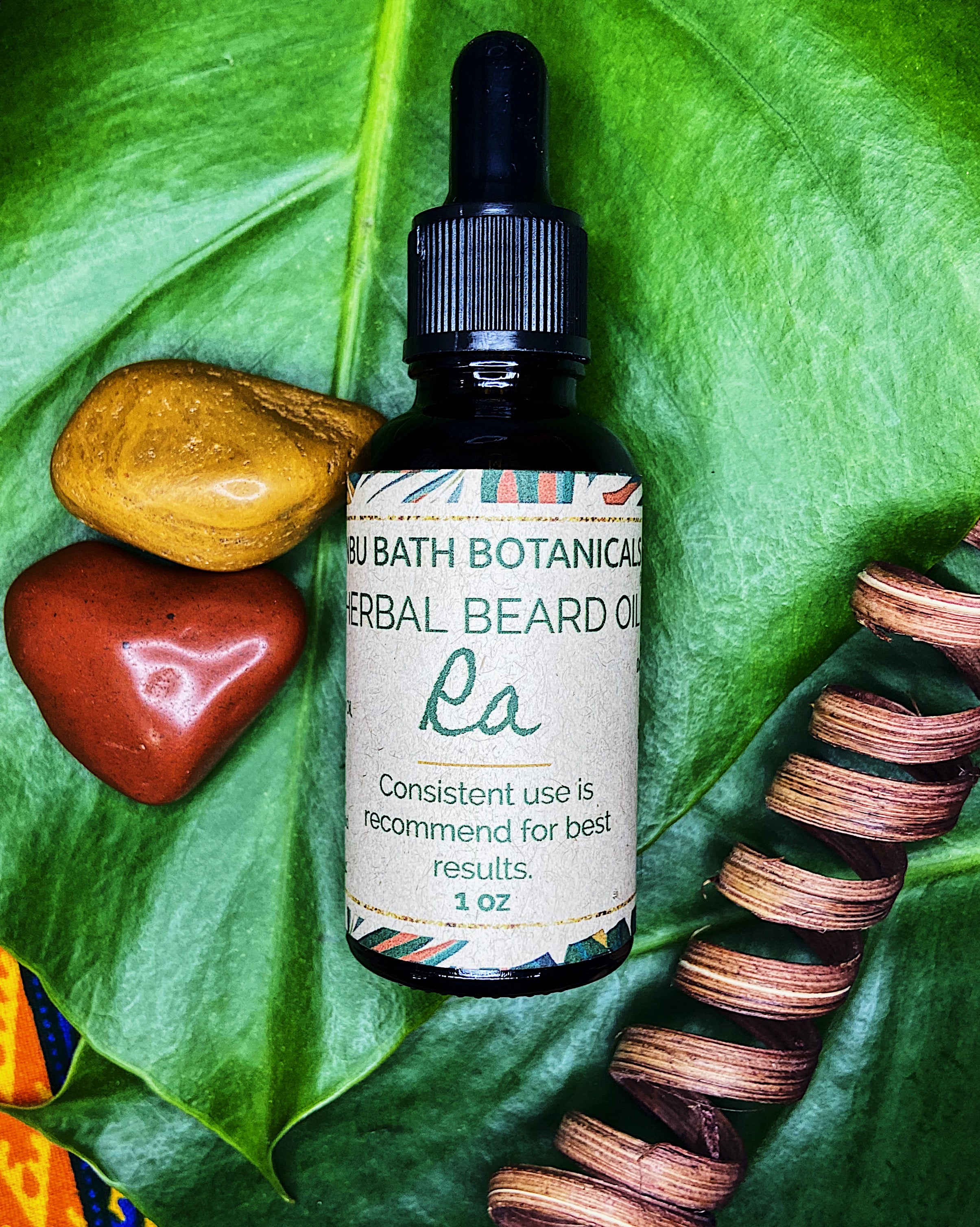 Herbal Beard Oil • RA