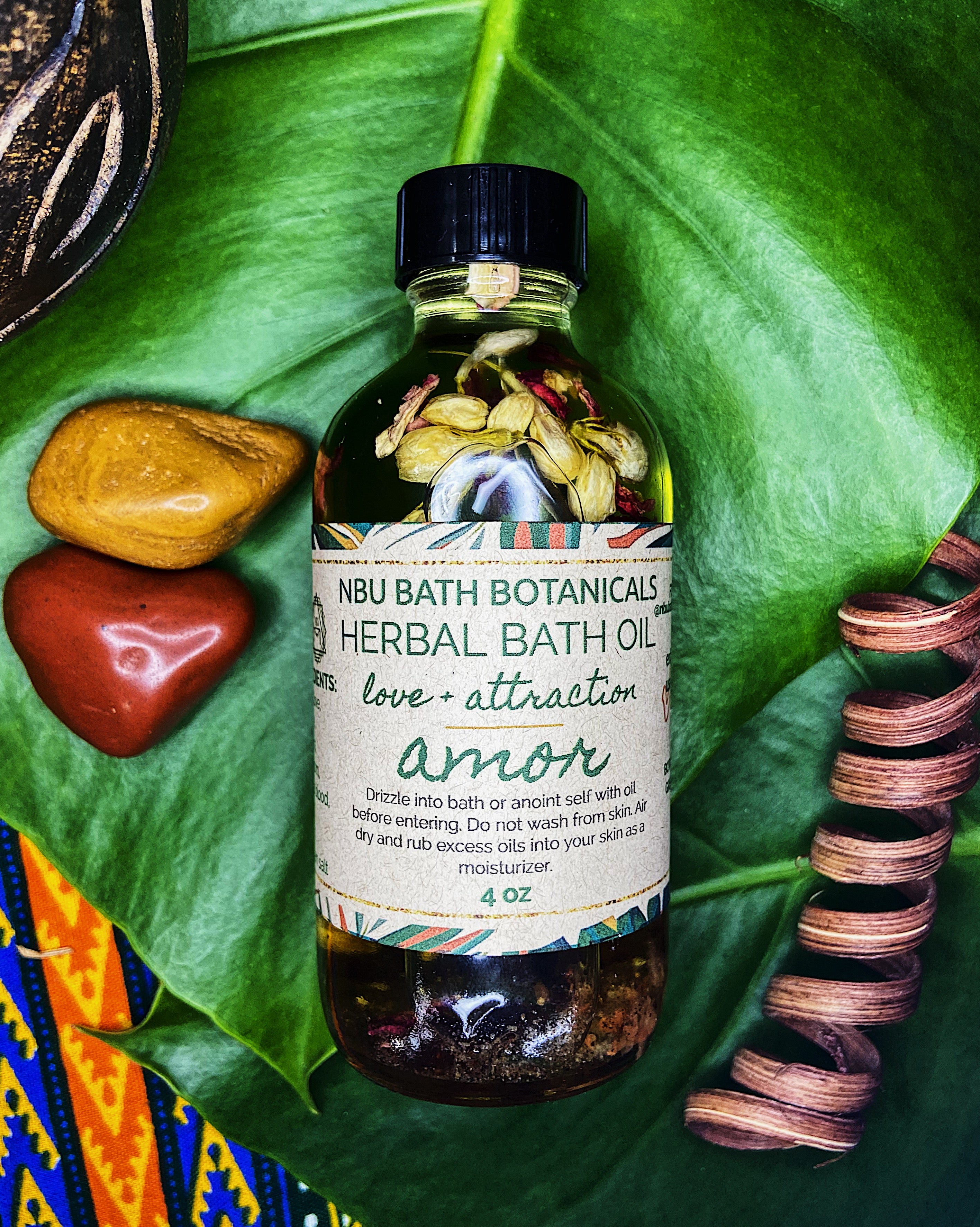 Herbal Bath Oil • AMOR