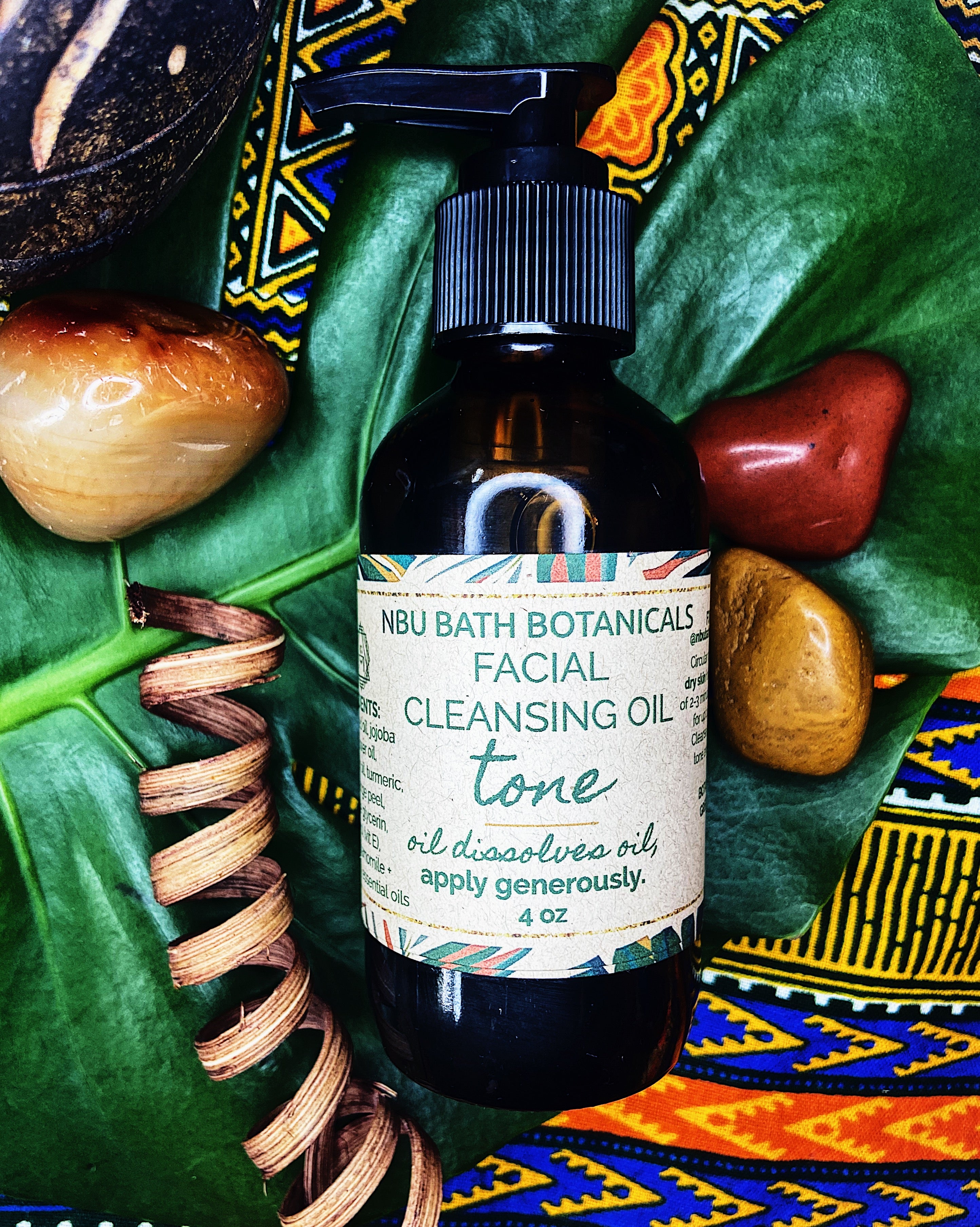 Facial Cleansing Oil • TONE