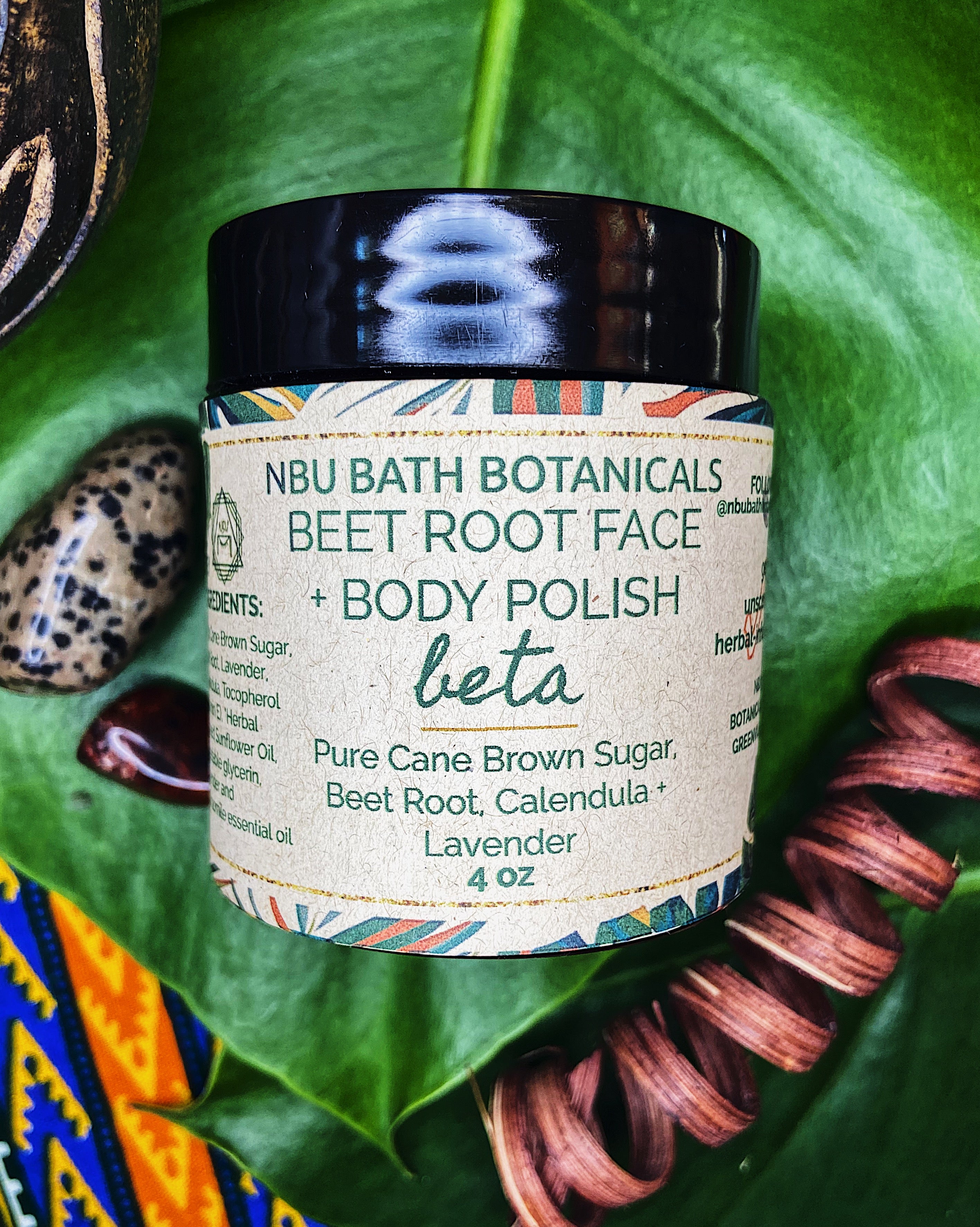 Beet Root Face • Body Polish BETA