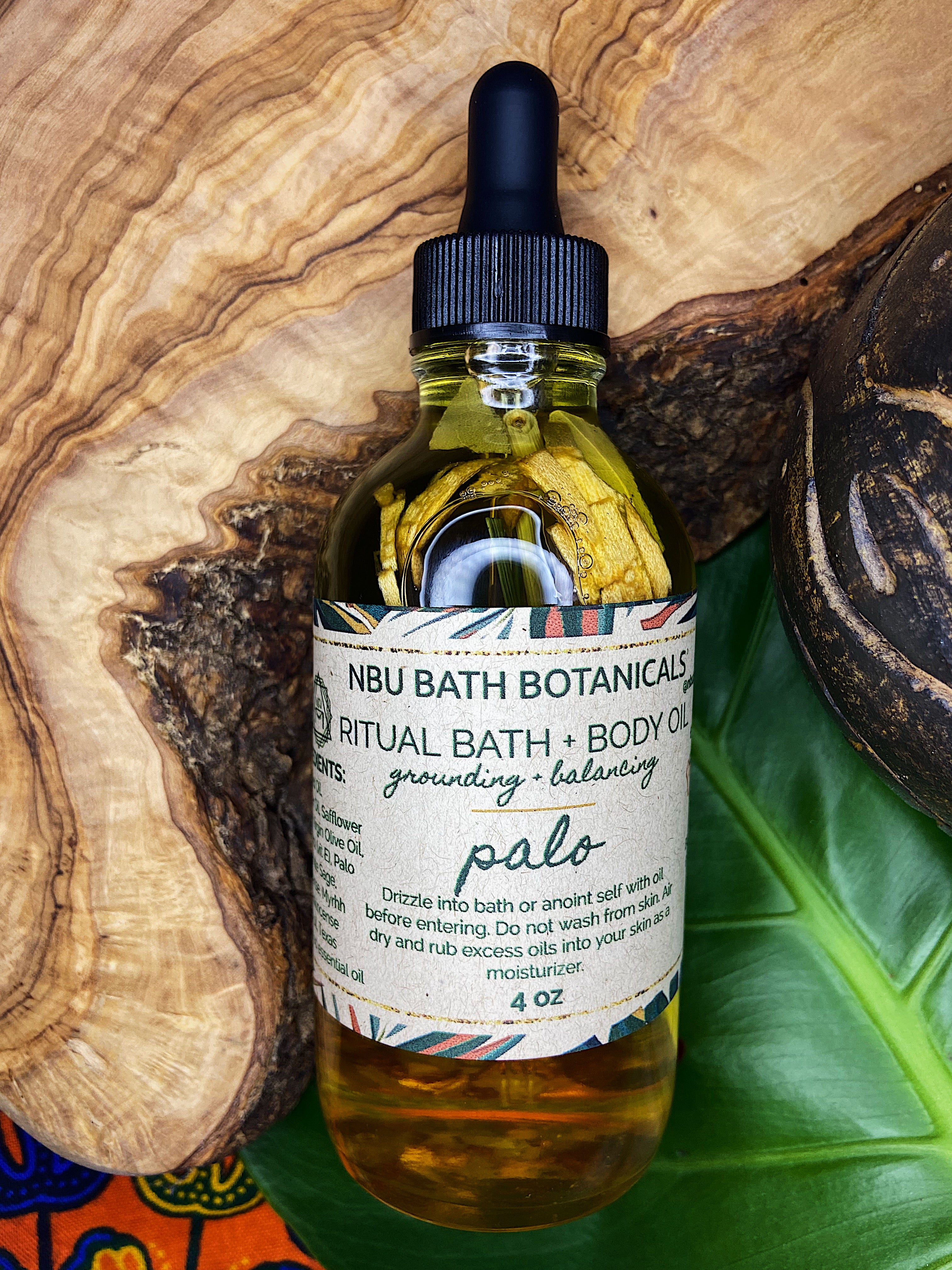 Ritual Bath + Body Oil • PALO