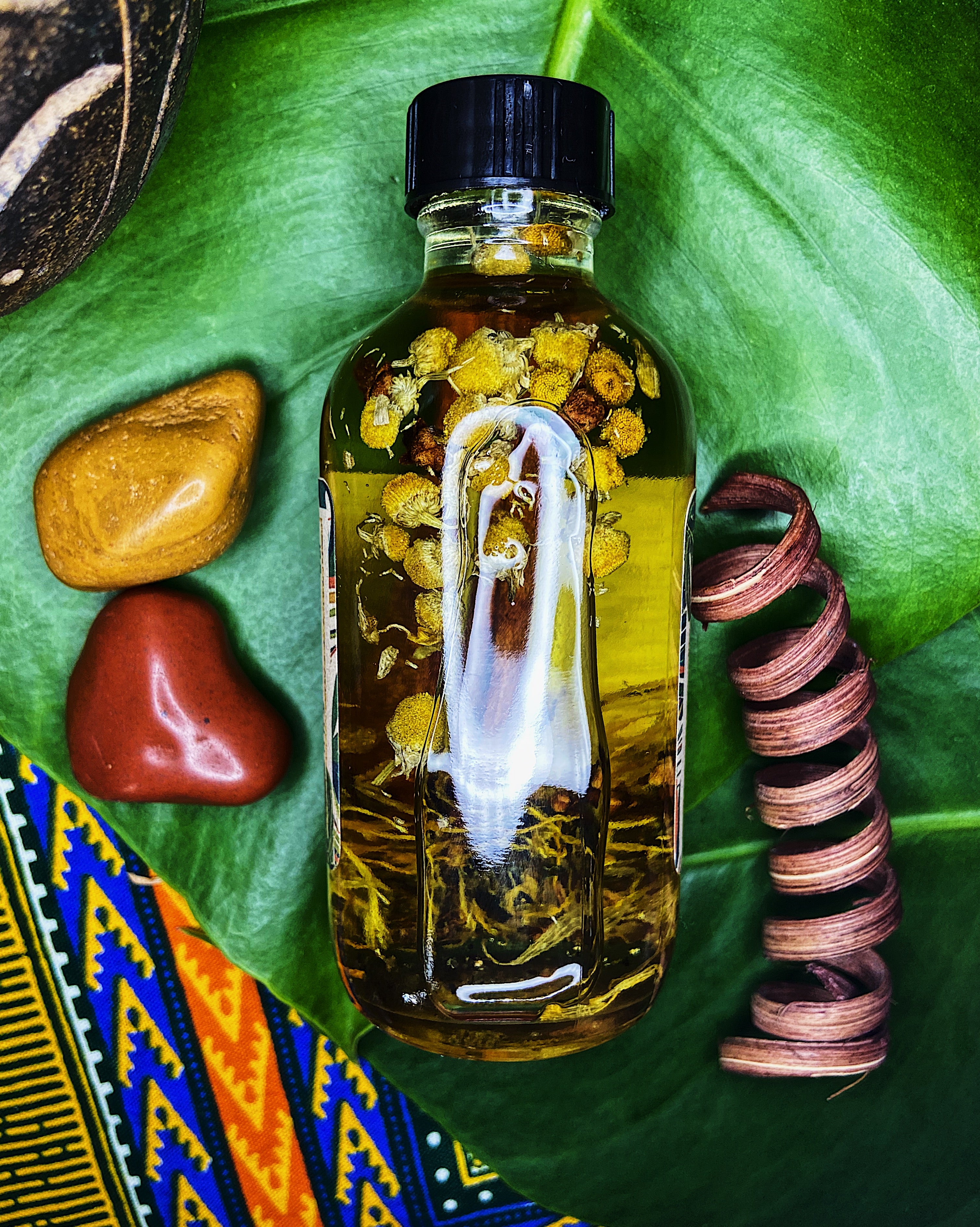 Herbal Bath Oil • ABUNDANCE