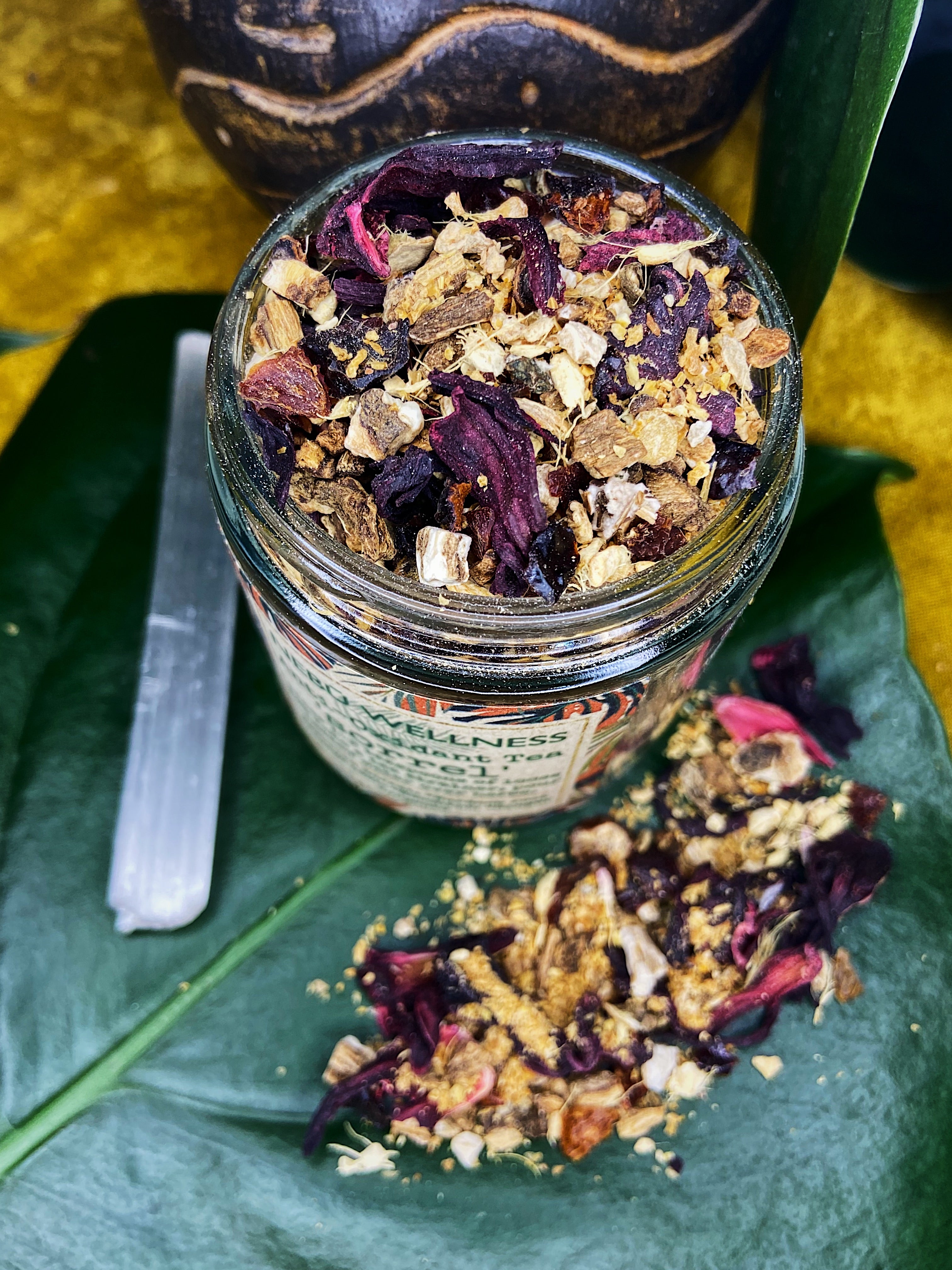 Jamaican SORREL • Antioxidant Tea