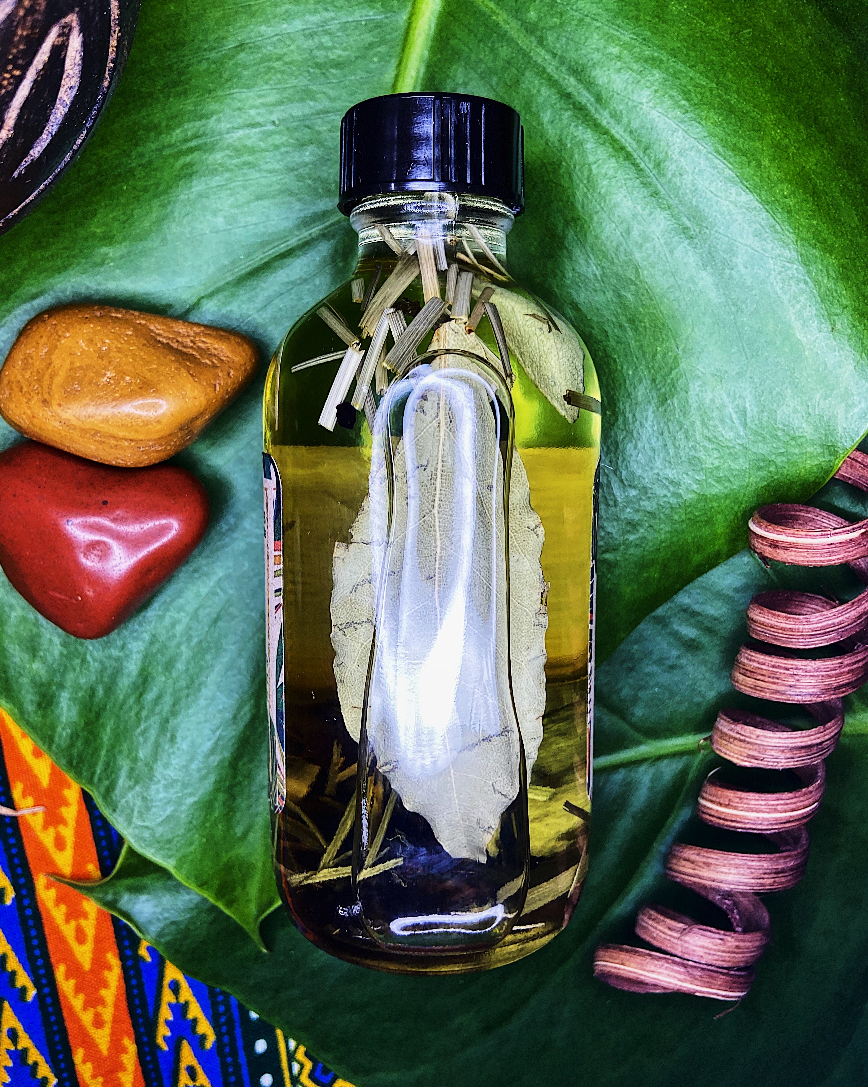 Herbal Bath Oil • PROTEK